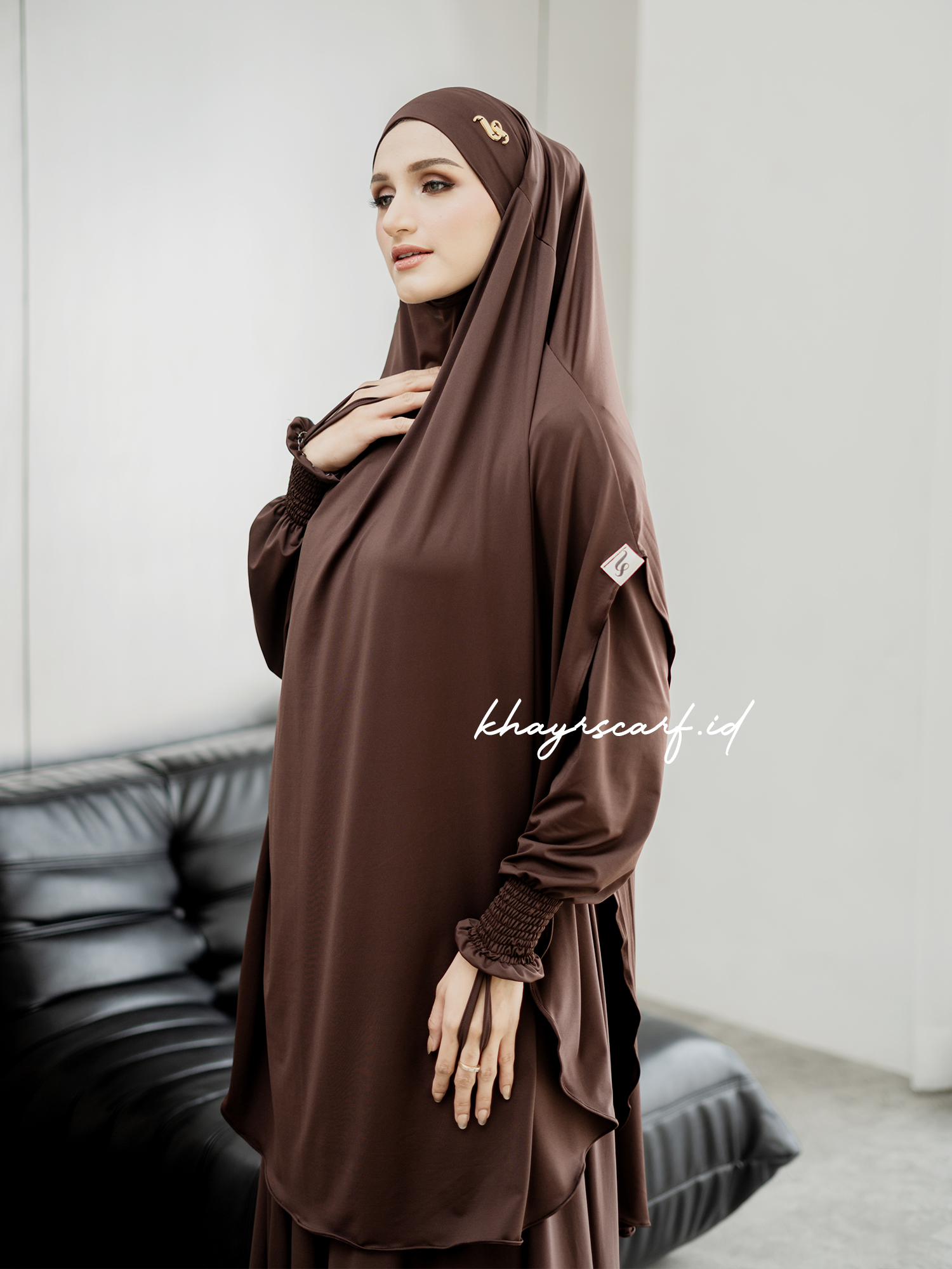 MEDINA SERIES PLAIN ABAYA