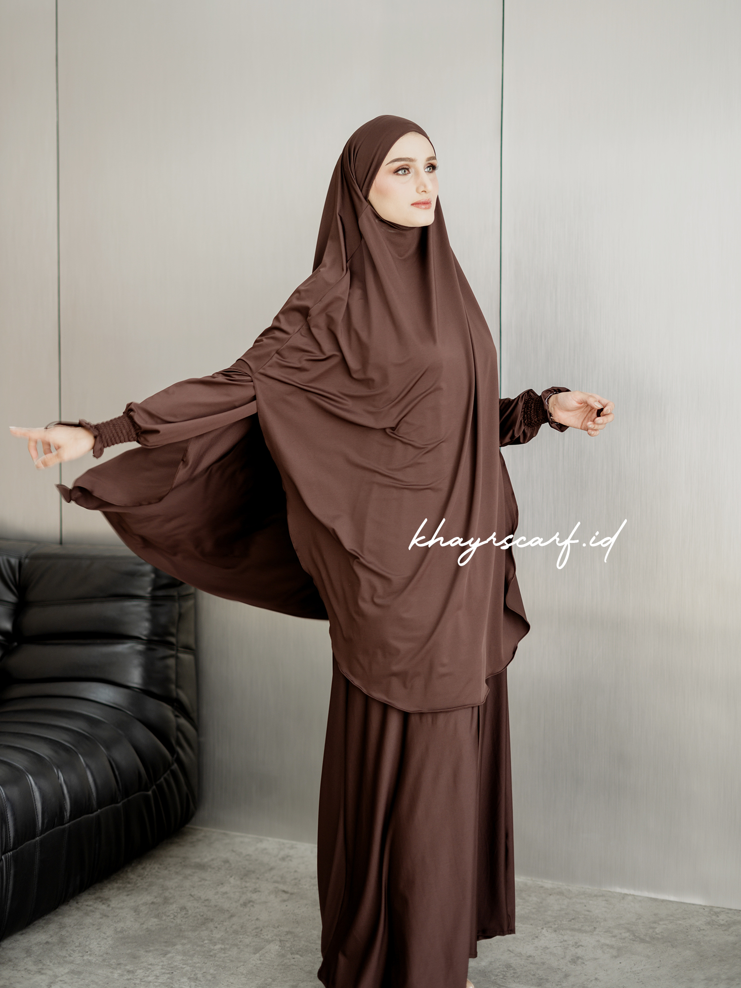 MEDINA SERIES PLAIN ABAYA