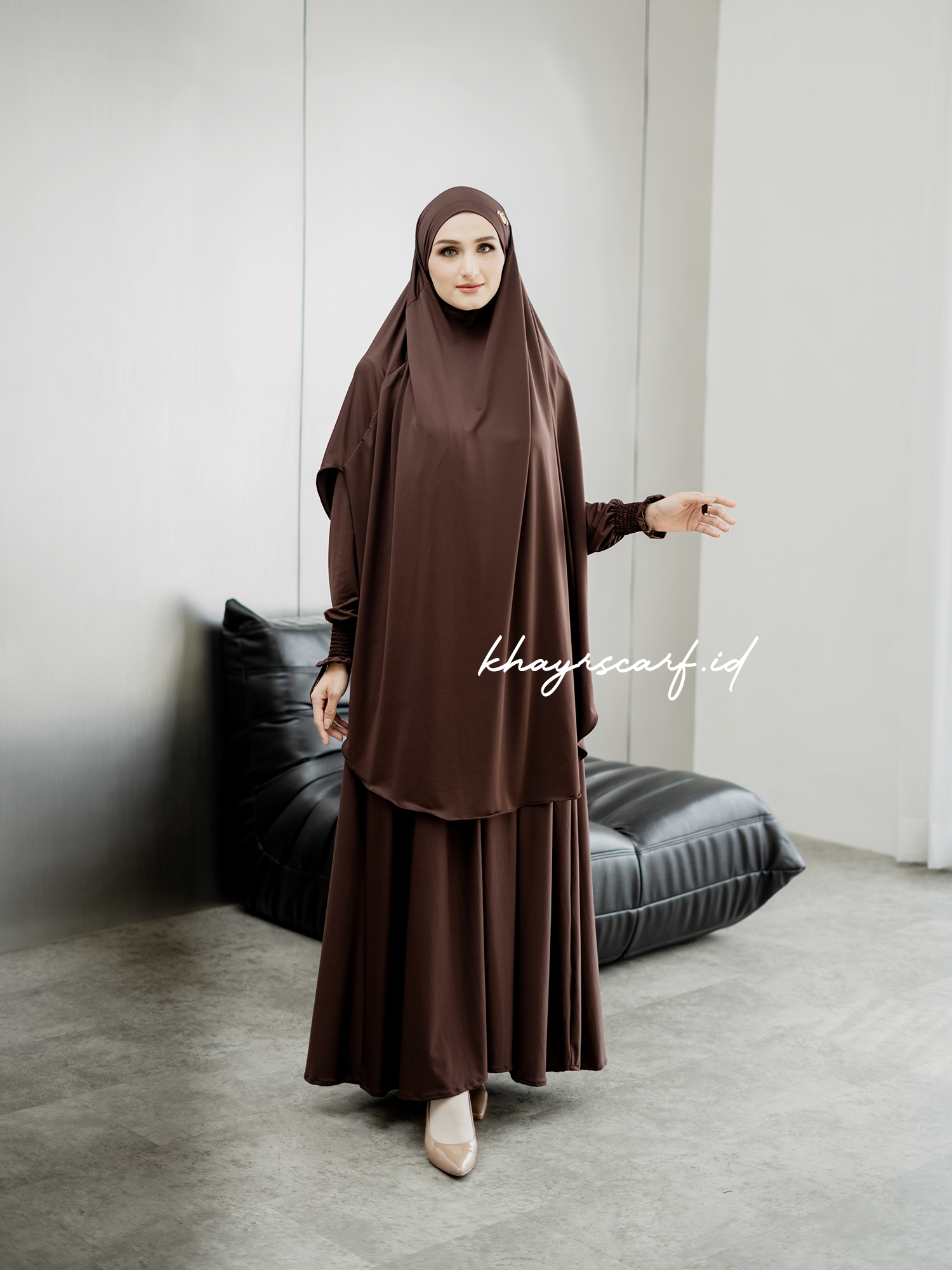 MEDINA SERIES PLAIN ABAYA