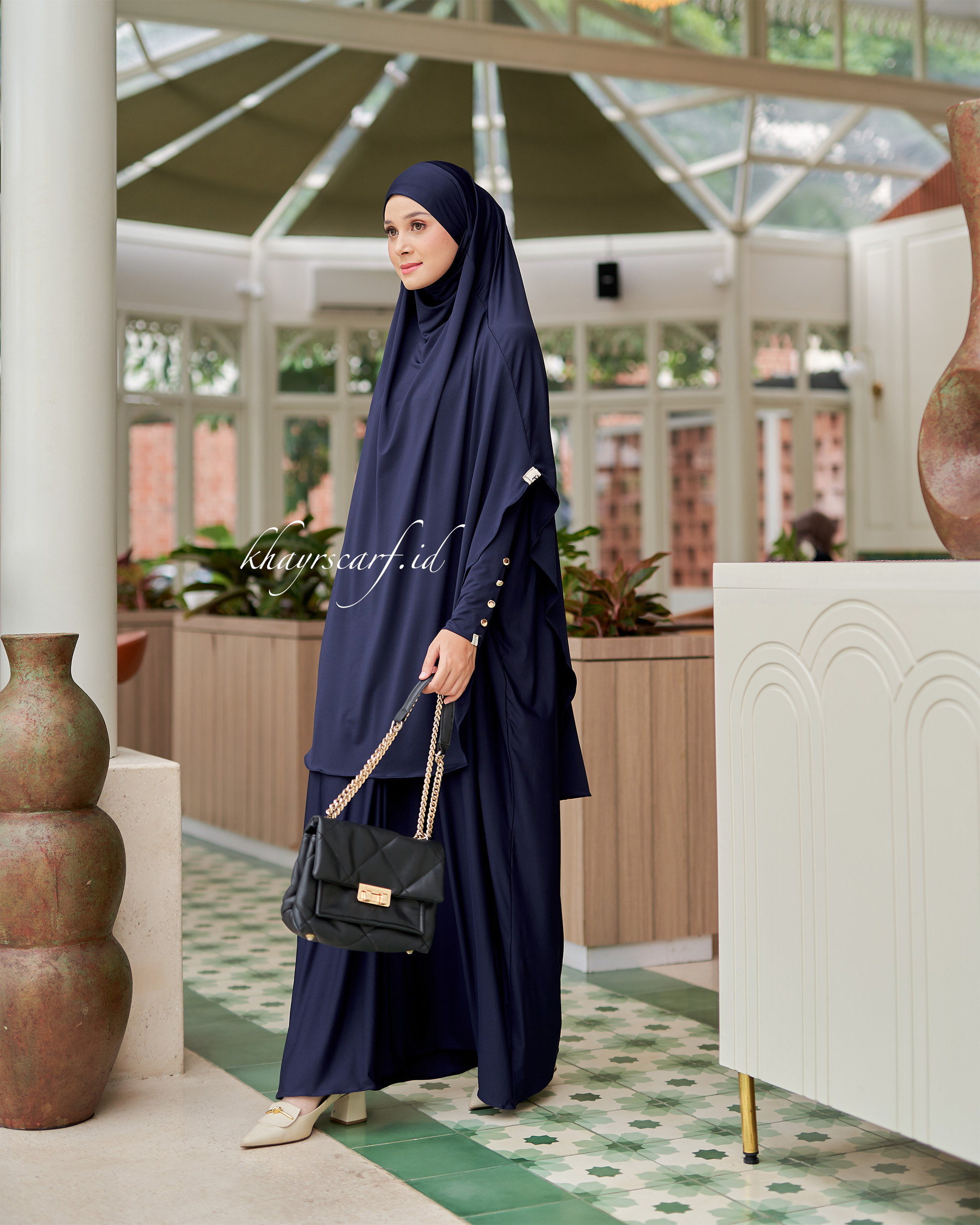 PLAIN ABAYA MECCA SERIES