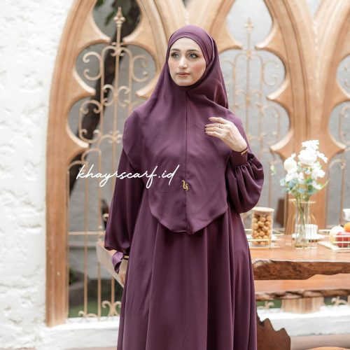 KHALIFA SERIES PLAIN ABAYA