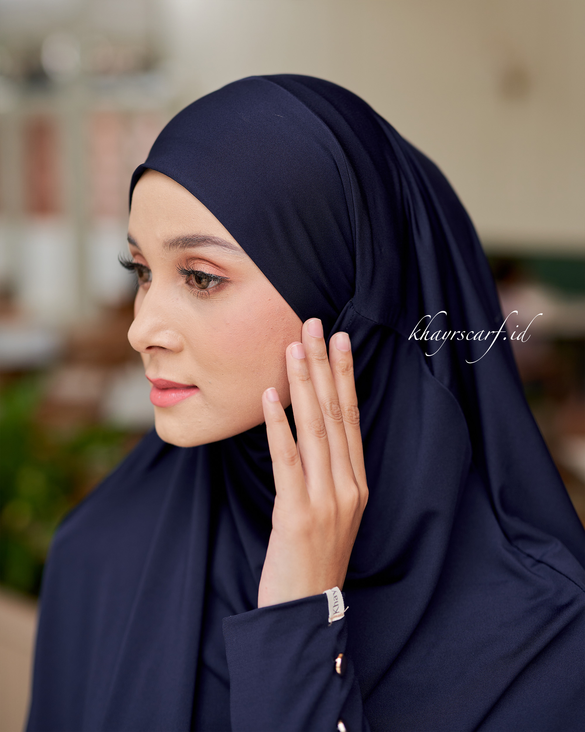 PLAIN ABAYA MECCA SERIES
