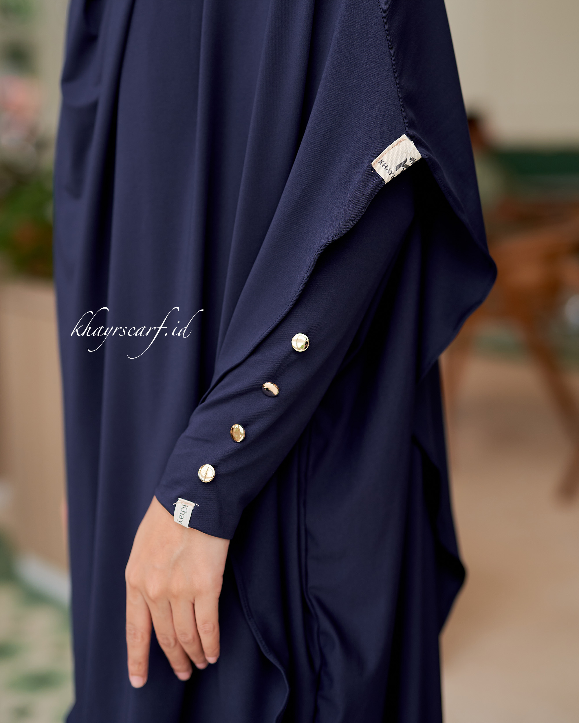 PLAIN ABAYA MECCA SERIES
