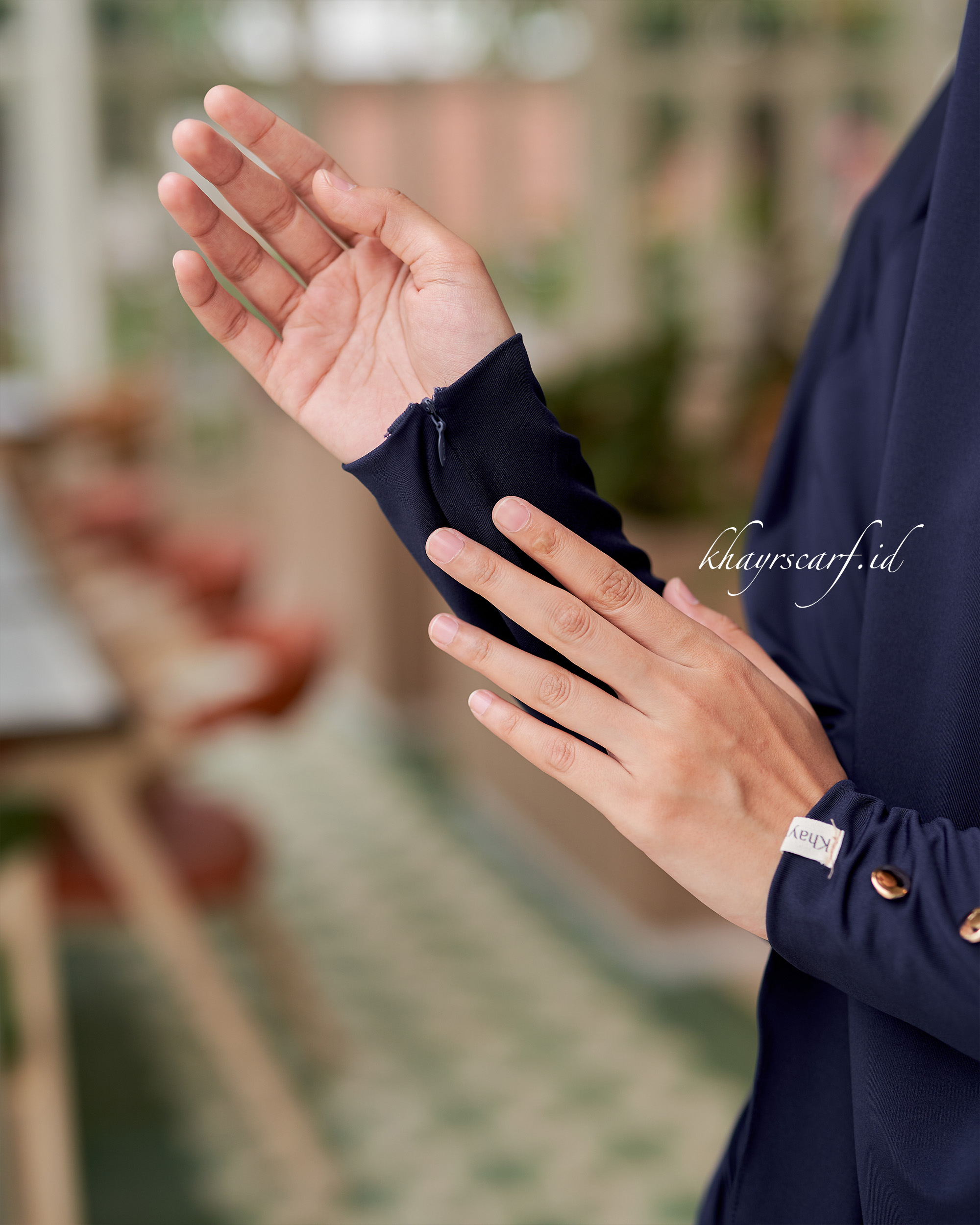 PLAIN ABAYA MECCA SERIES