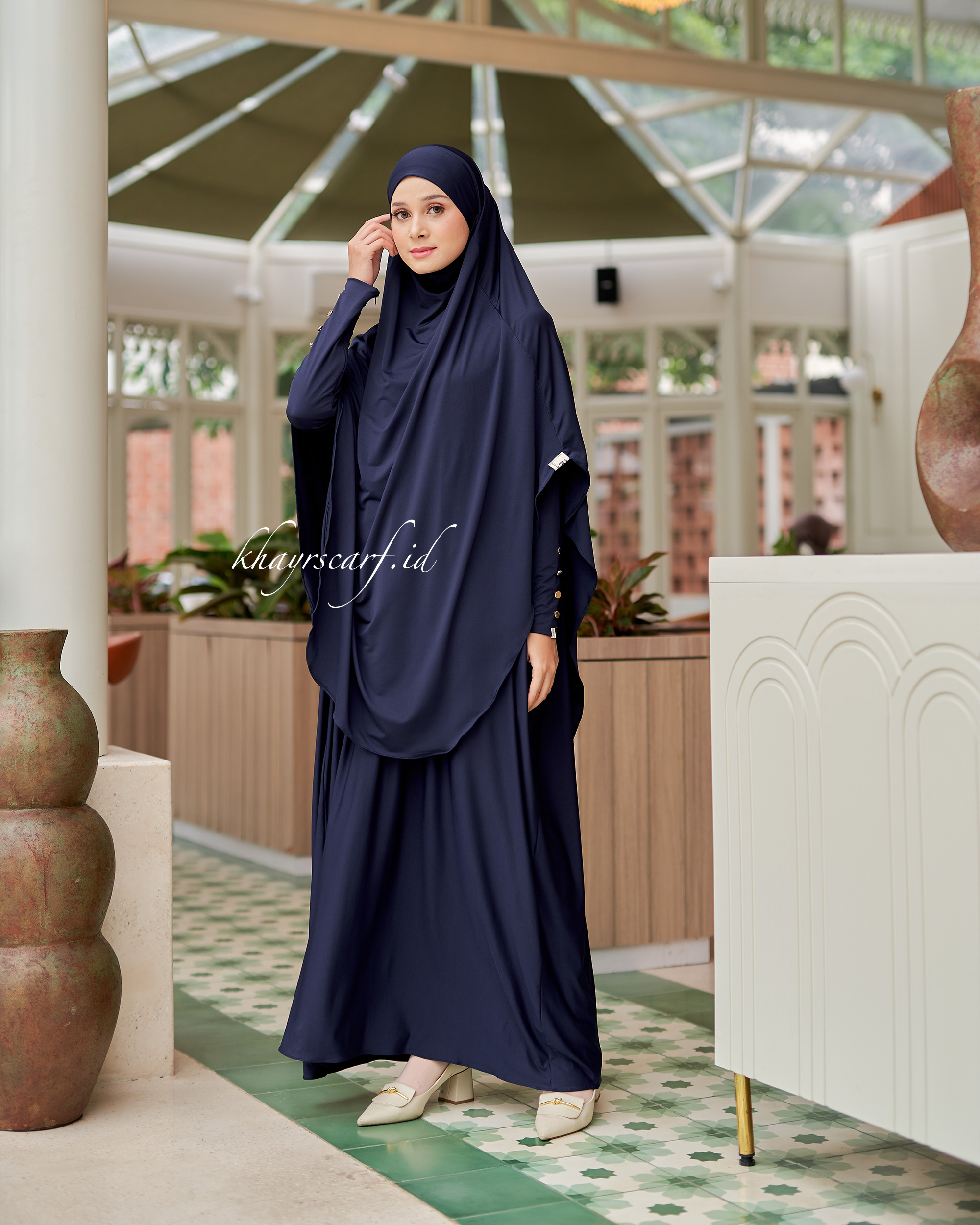 PLAIN ABAYA MECCA SERIES