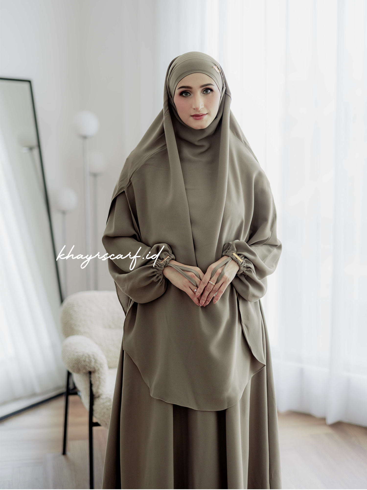PLAIN ABAYA SHABIYA SERIES