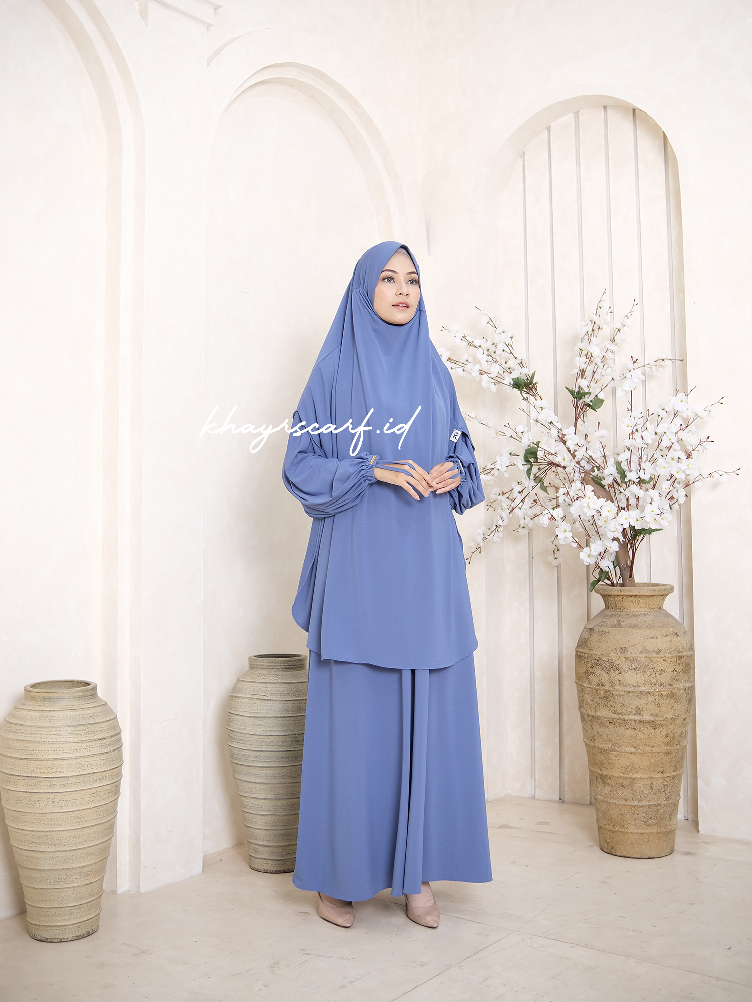 ARAFAH SERIES PLAIN ABAYA