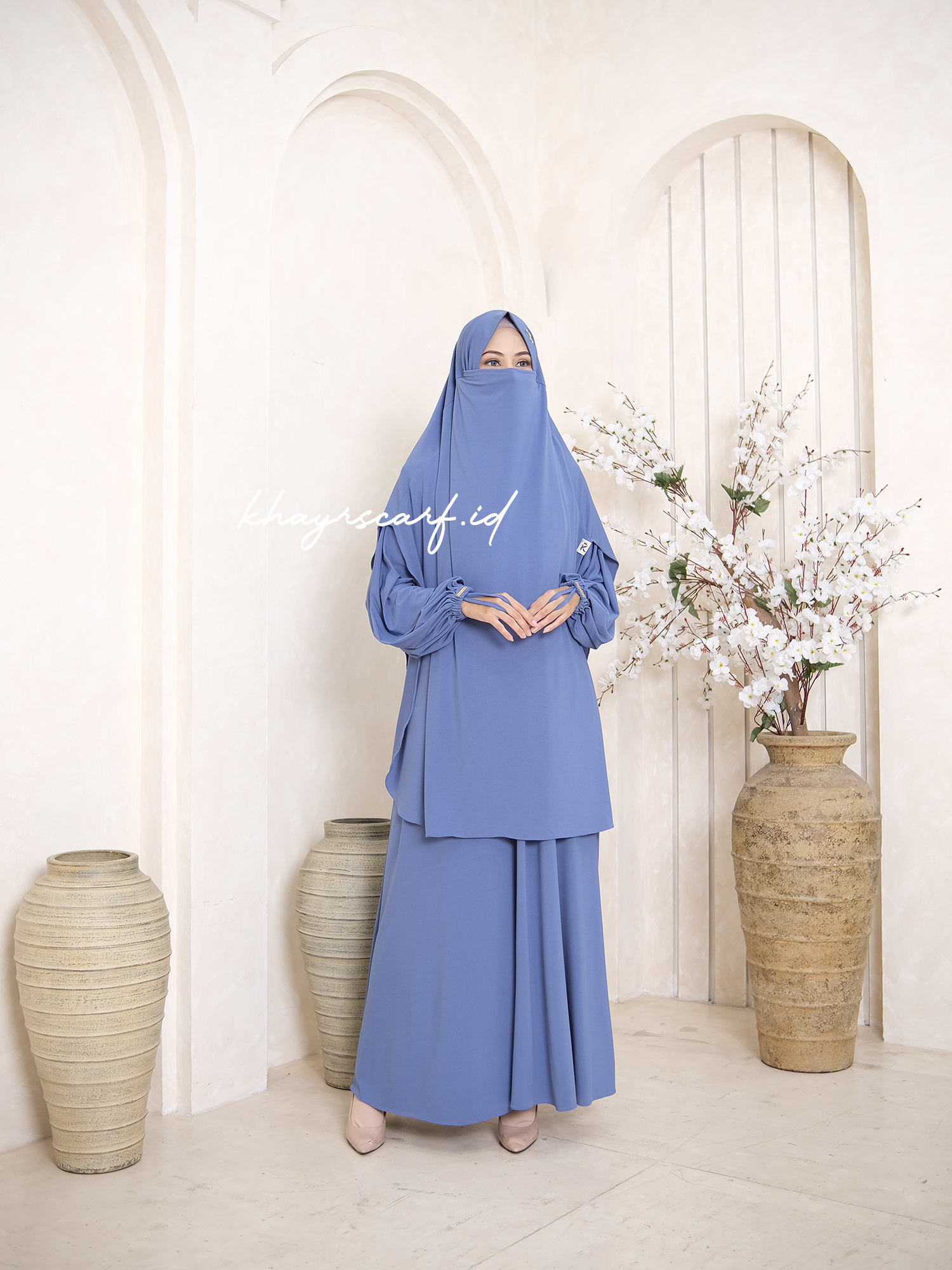 ARAFAH SERIES PLAIN ABAYA