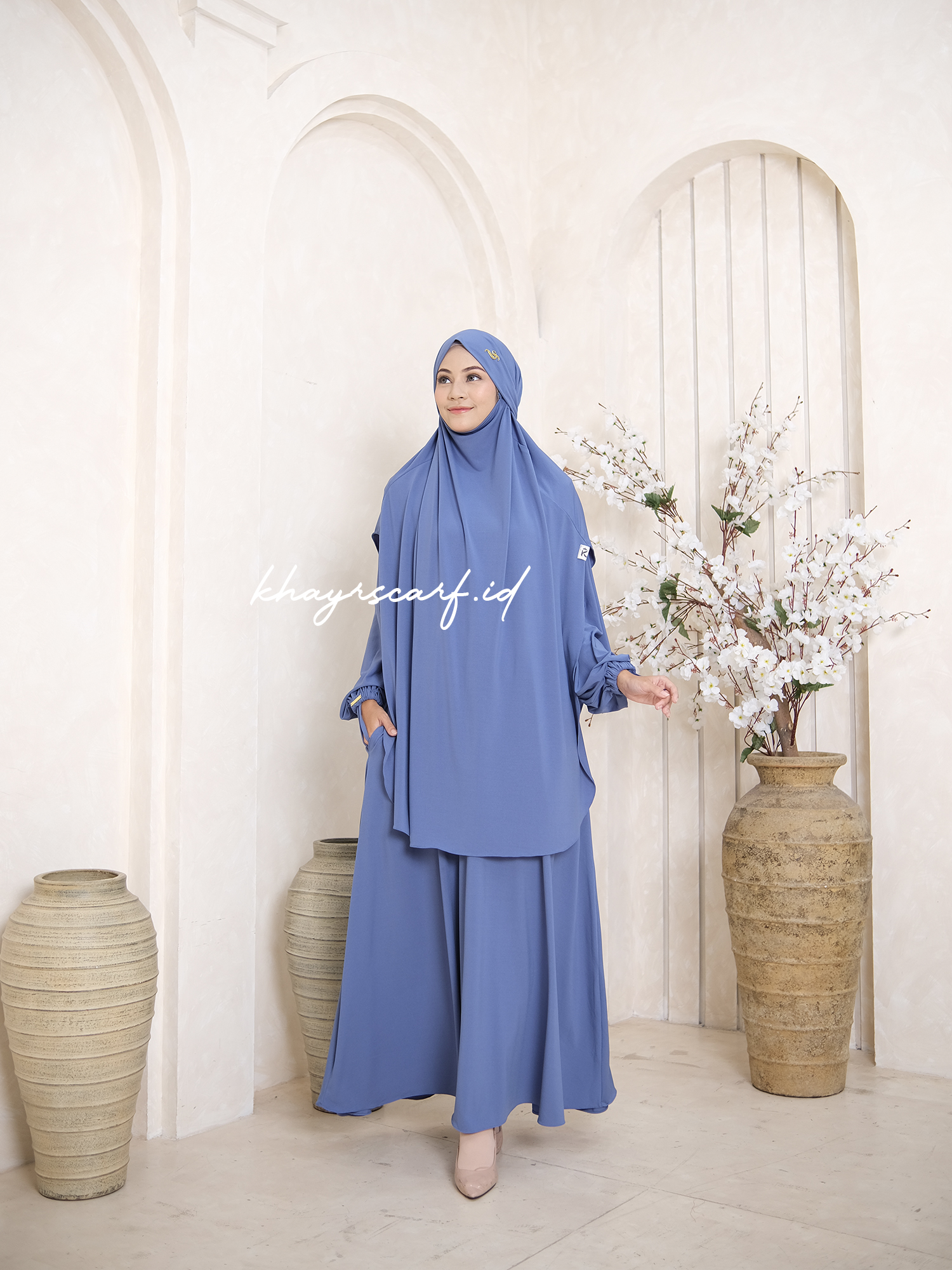 ARAFAH SERIES PLAIN ABAYA