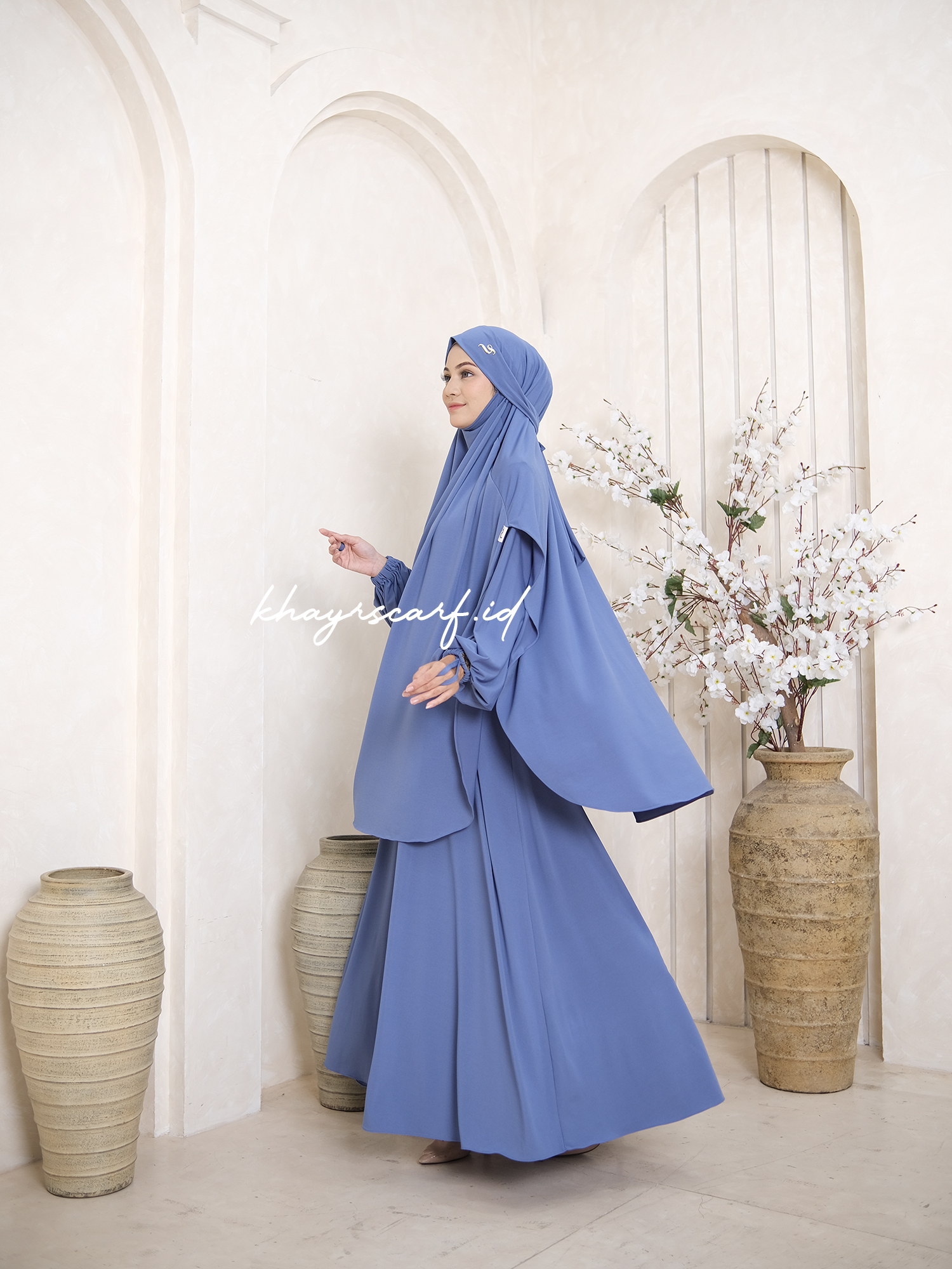 ARAFAH SERIES PLAIN ABAYA