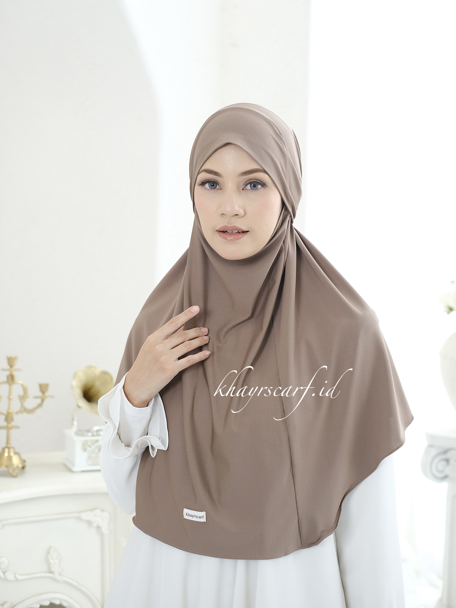 FRENCH KHIMAR NIQOB CADAR