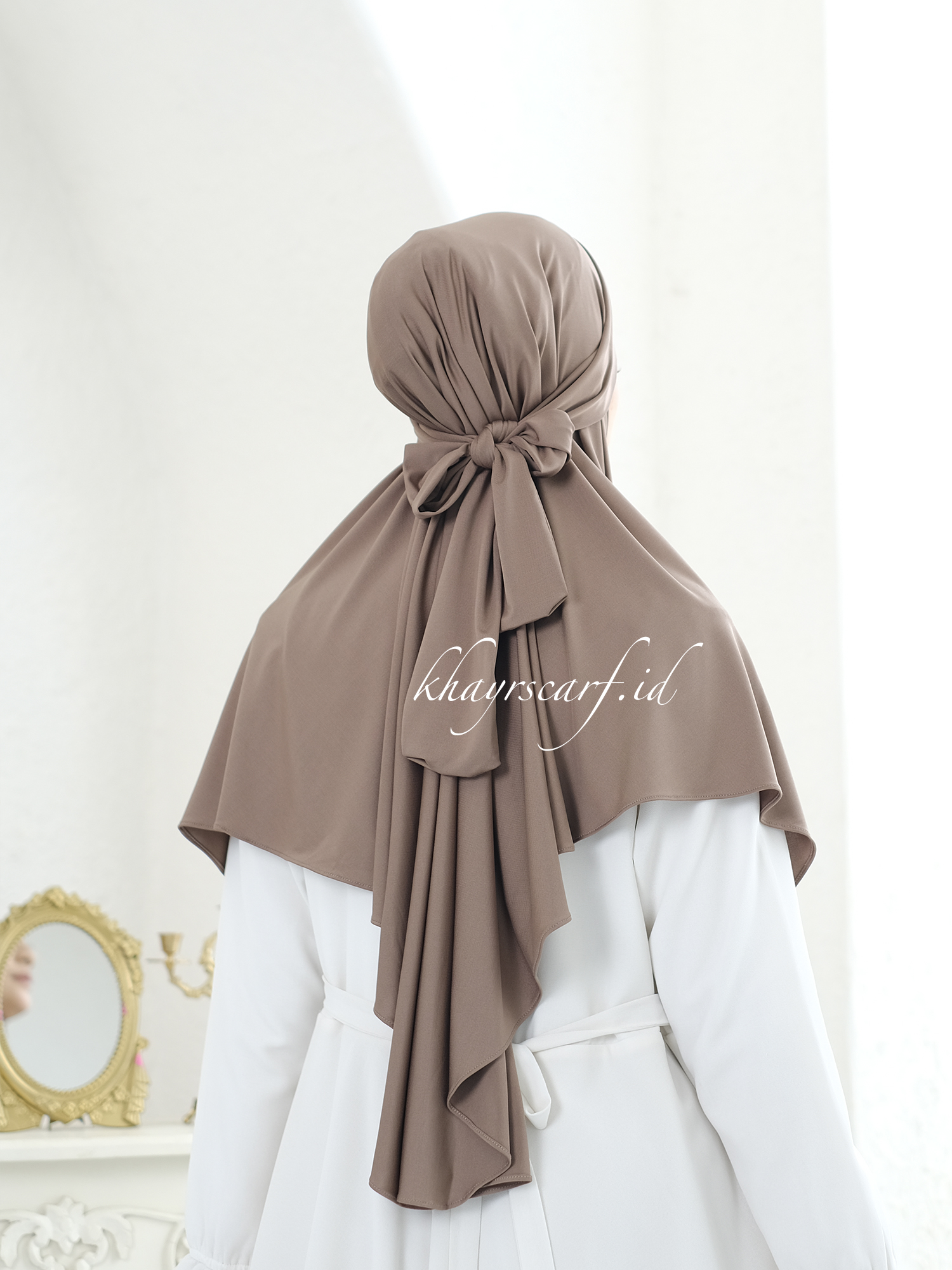 FRENCH KHIMAR NIQOB CADAR