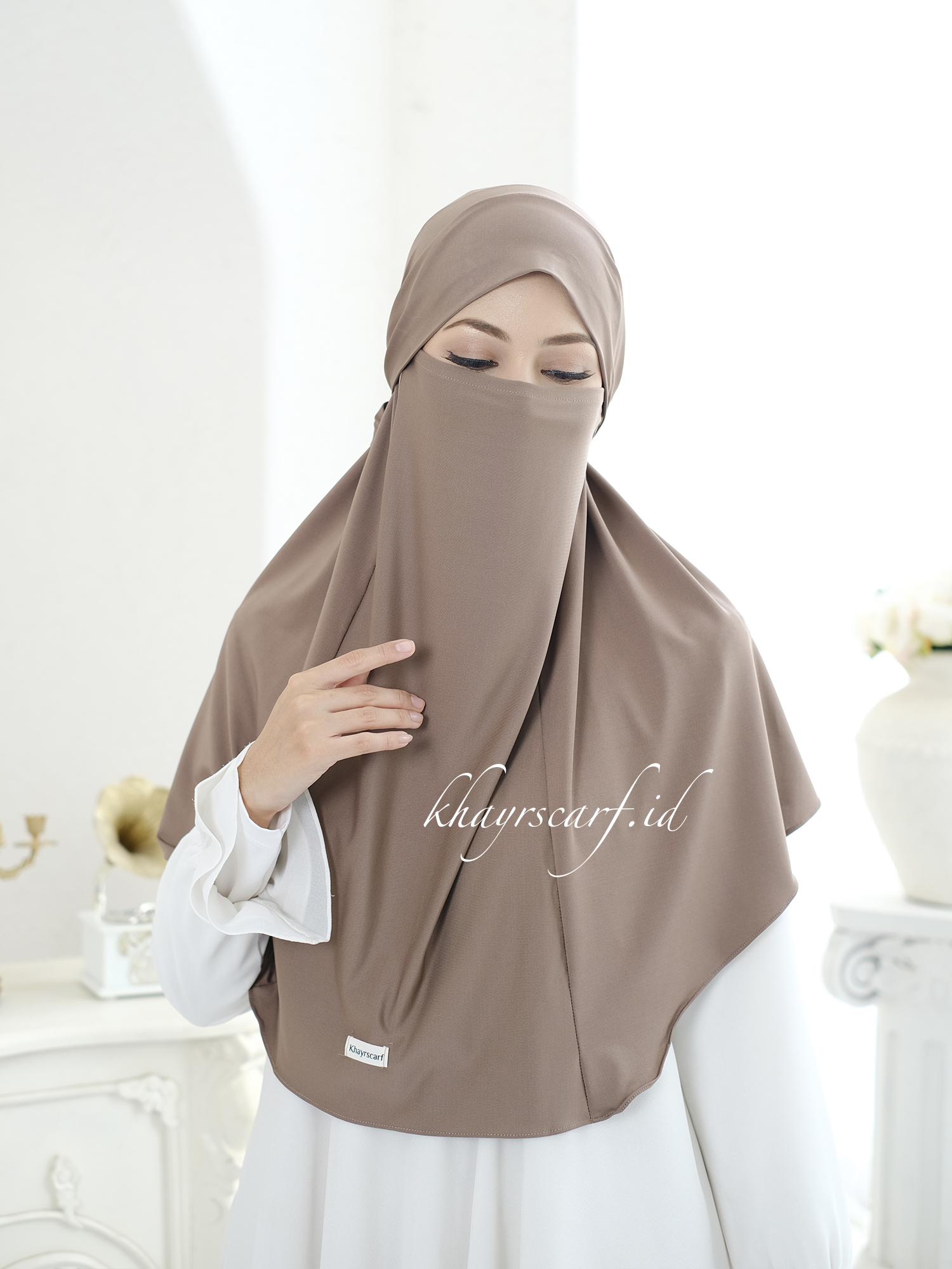 FRENCH KHIMAR NIQOB CADAR