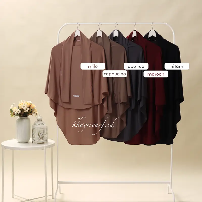 FRENCH KHIMAR NIQOB CADAR
