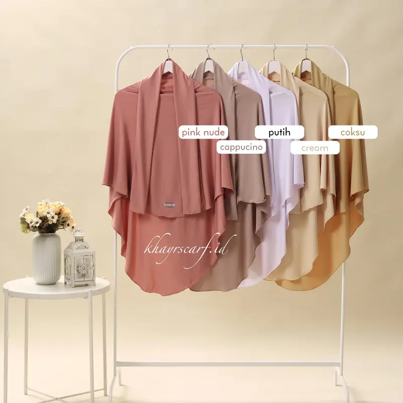 FRENCH KHIMAR NIQOB CADAR