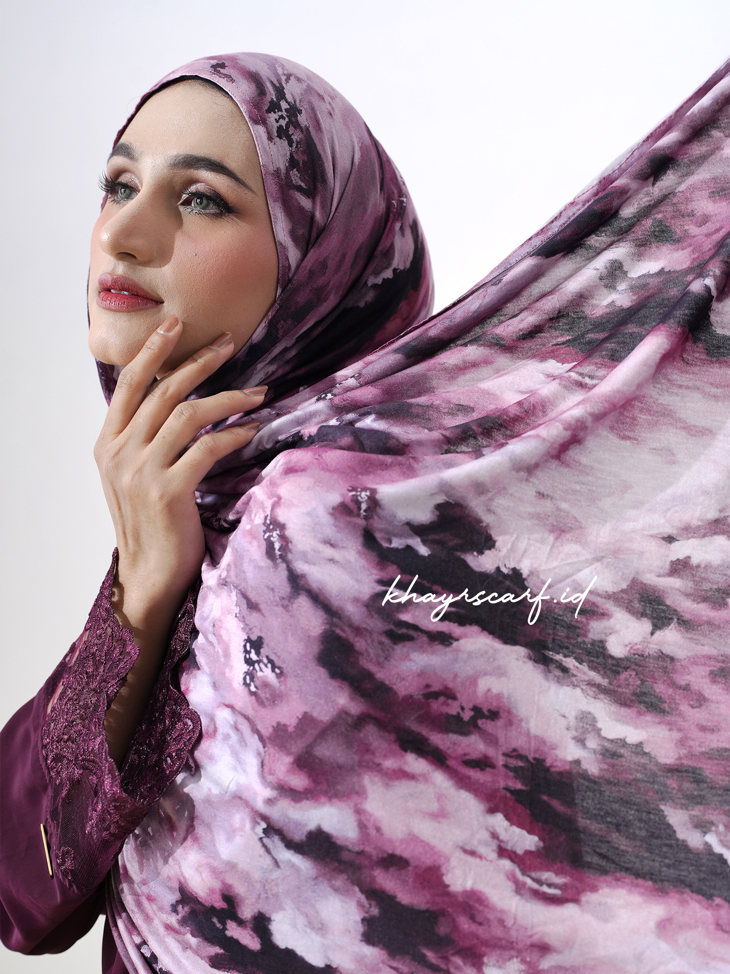 PASHMINA VISCOSE STRETCH PRINTED