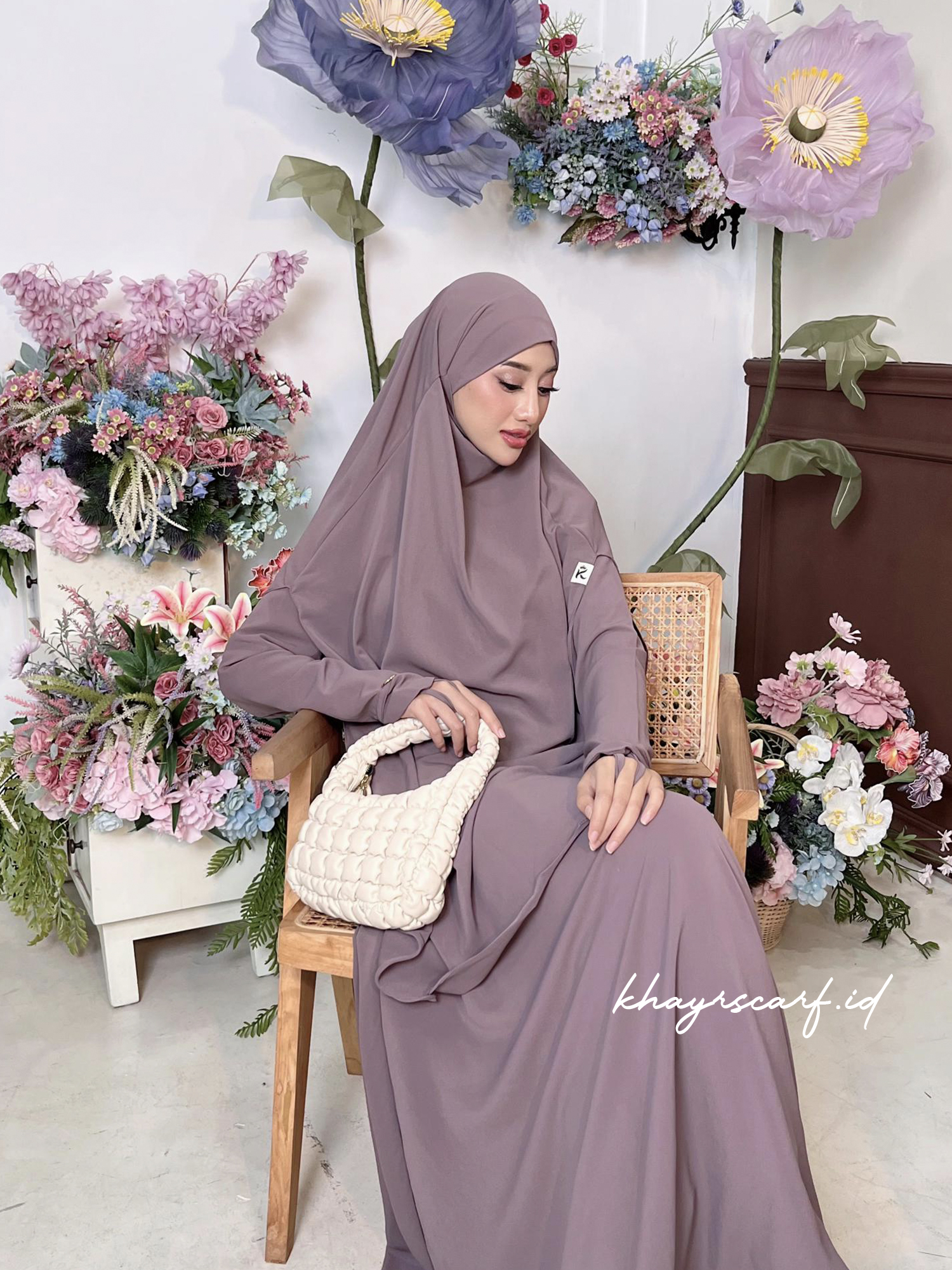 RAWDAH ABAYA SERIES